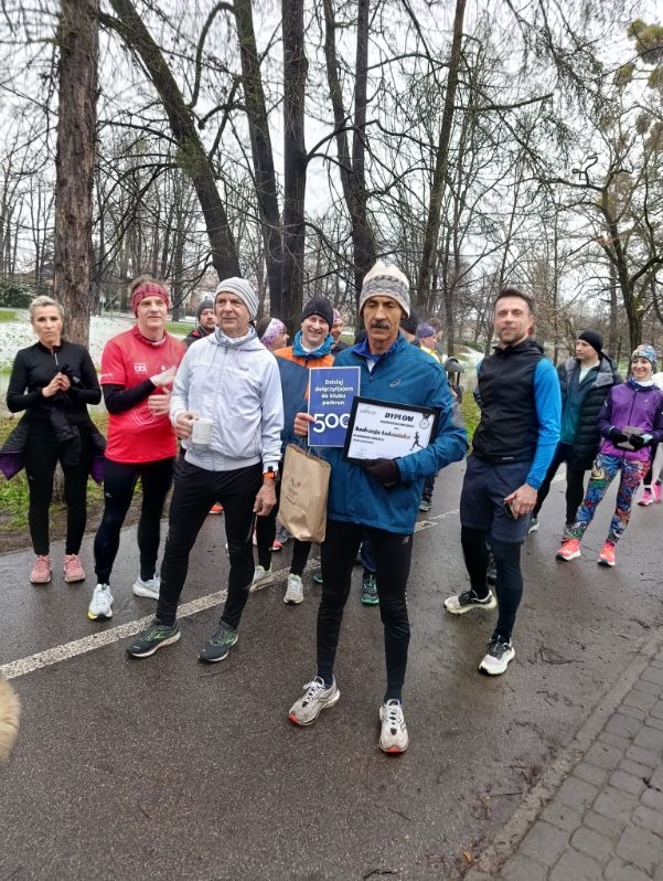 Cieszyn: Pięćsetny bieg radnego powiatowego