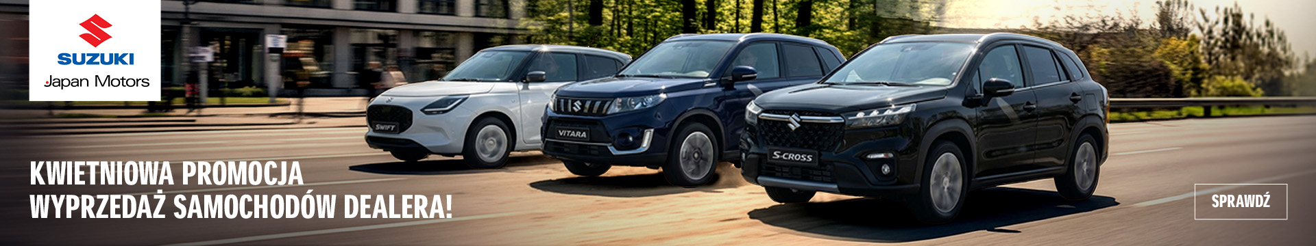 Suzuki kwiecień 2026