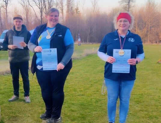 Zawodniczka Orlika Goleszów na podium. Krystyna Olszar-Hałat z podium i awansem do finału Pucharu Polski Field