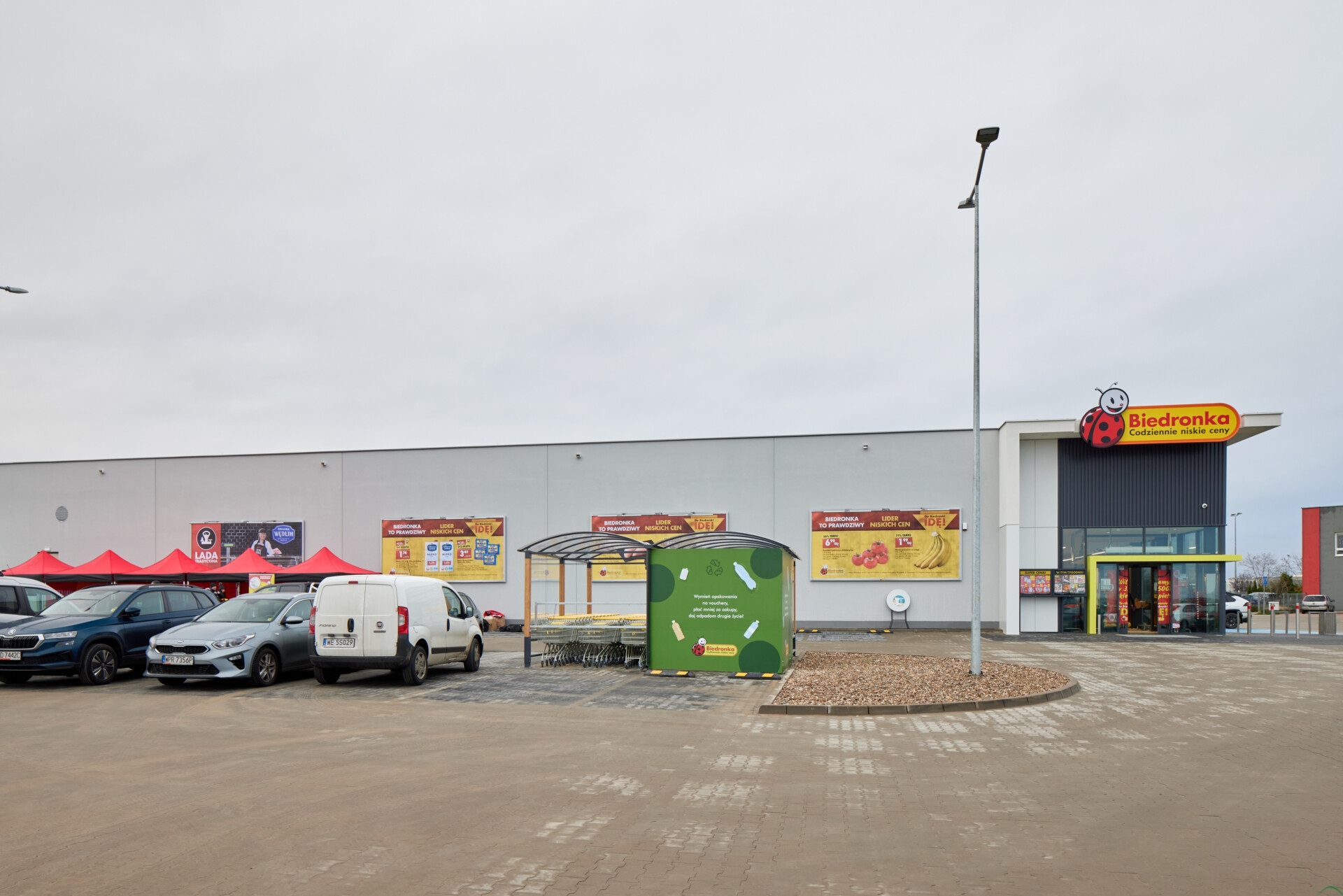 Biedronka i bajka z procesora