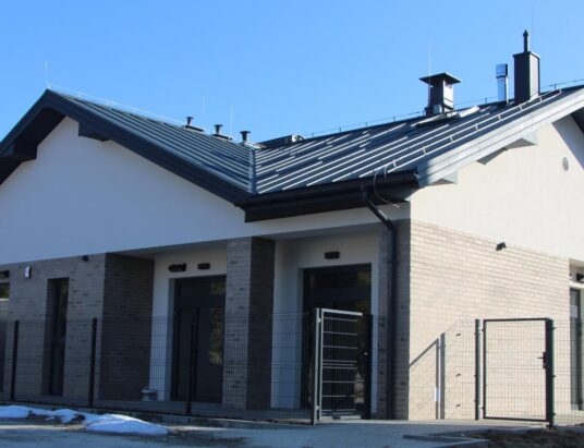 Żłobek w Zembrzycach już po odbiorach