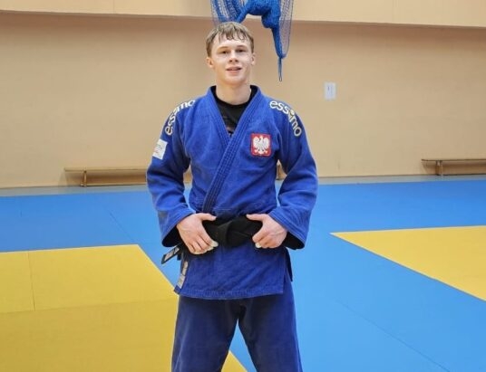 Jan Kolondra mistrzem Polski juniorów w judo, bardzo dobre miejsce Góralczyka