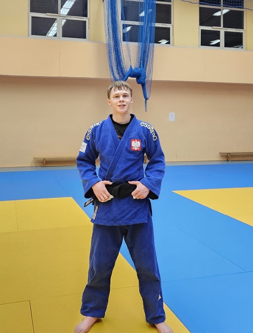 Jan Kolondra mistrzem Polski juniorów w judo, bardzo dobre miejsce Góralczyka