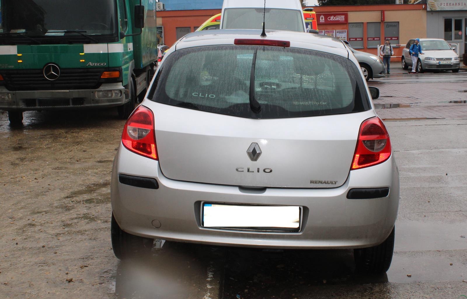 Cofał i potrącił seniorkę w Oświęcimiu