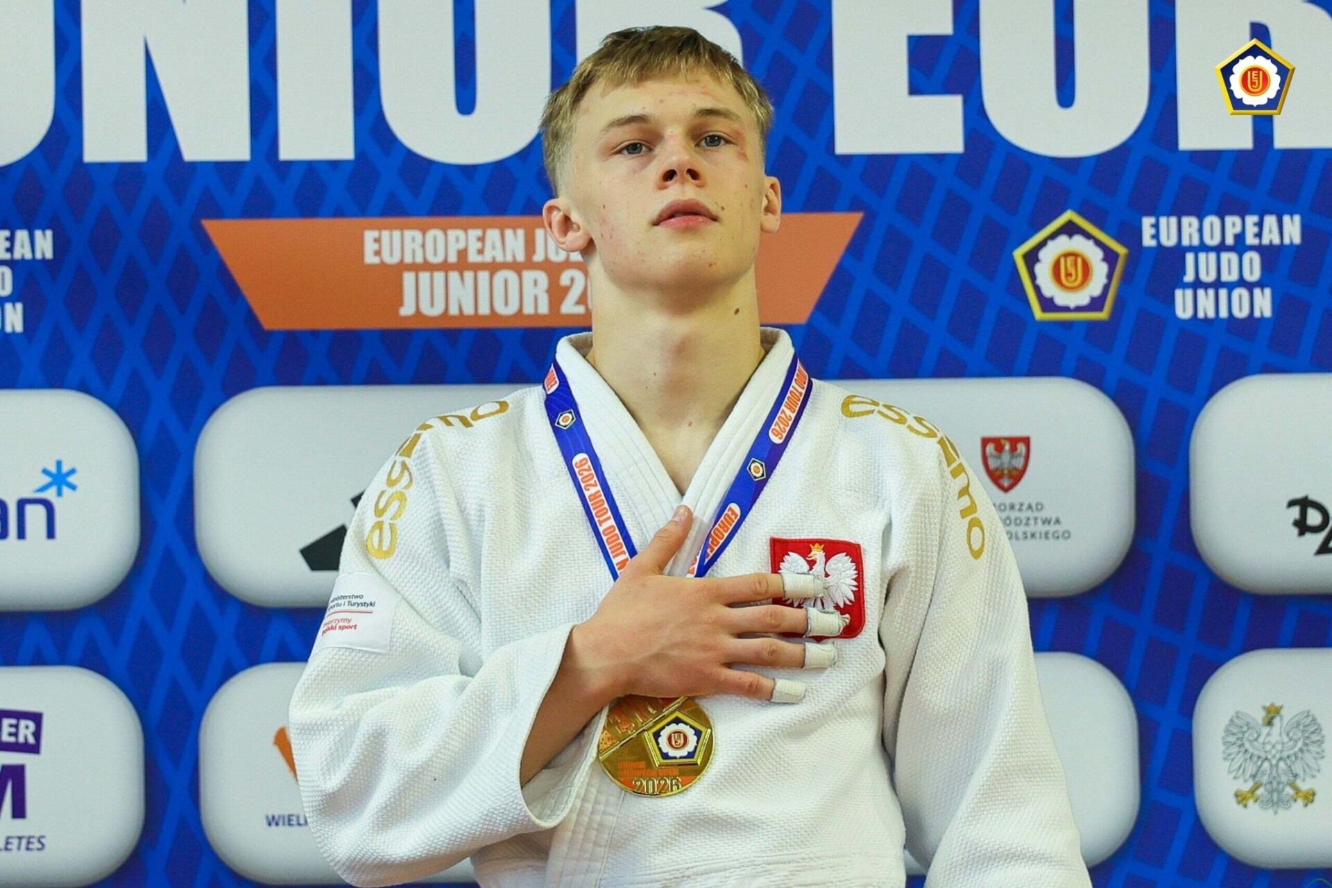 Znów wielki sukces Jana Kolondry. To zwycięzca Pucharu Europy Juniorów w judo
