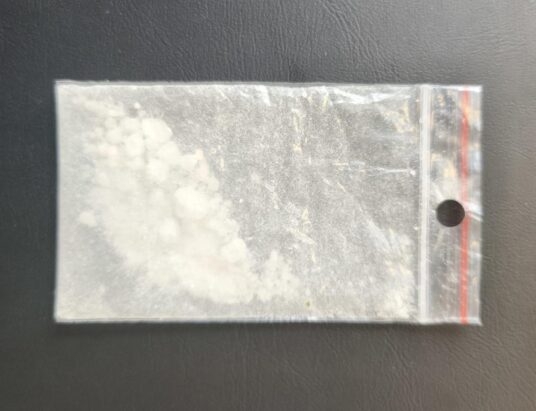 Wpadł z mefedronem na kradzieży w sklepie