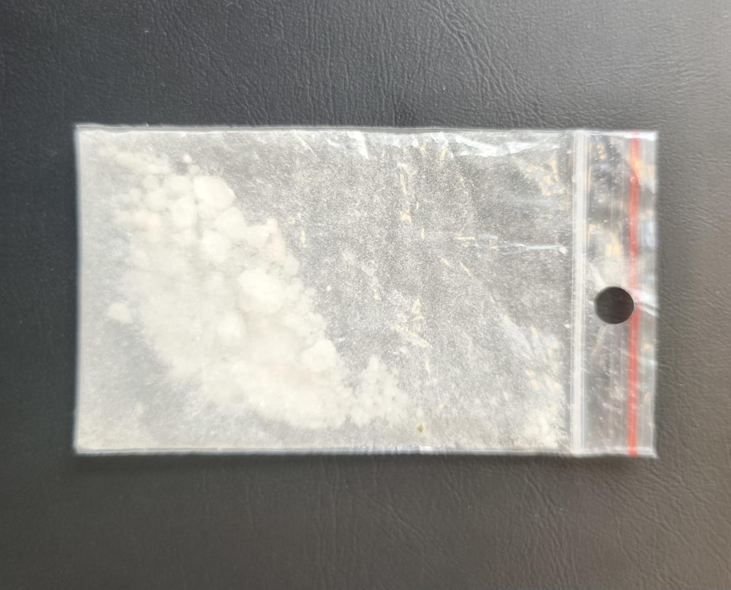 Wpadł z mefedronem na kradzieży w sklepie