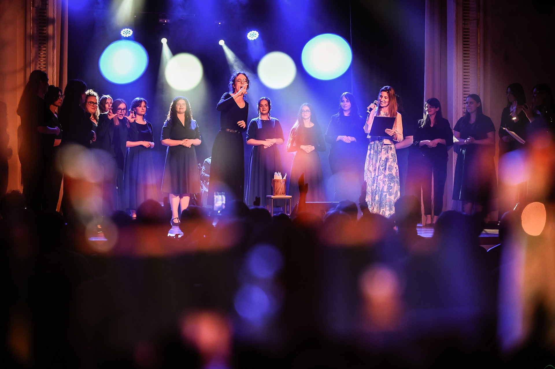 Słyszeć inaczej, widzieć więcej – wieczór z Seeing Voices Choir | FOTO