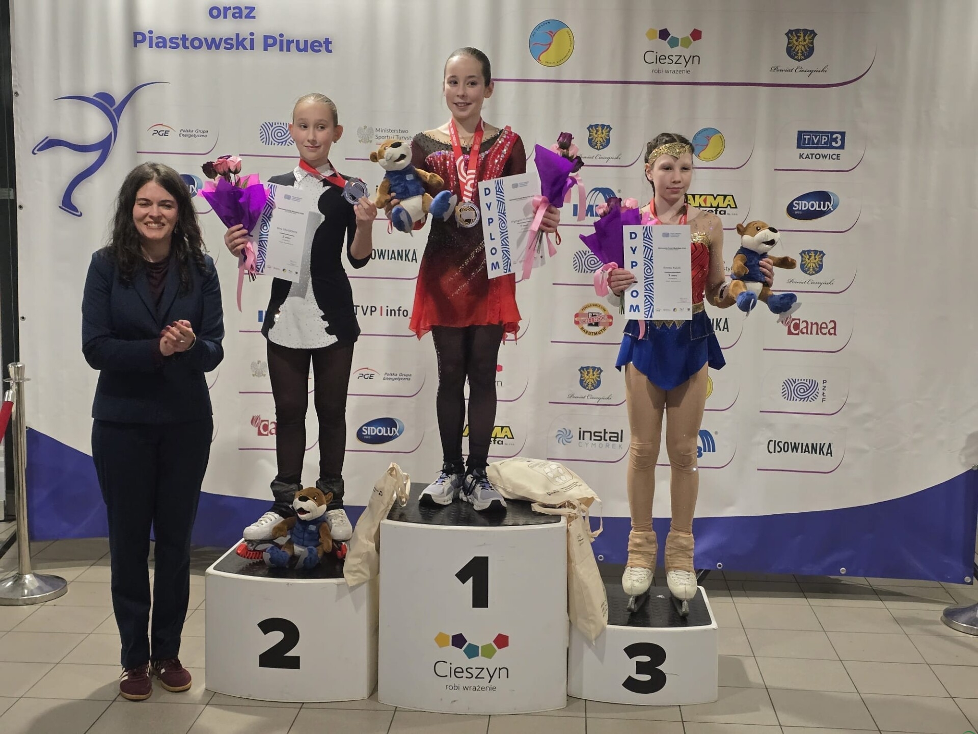 Piastowski Piruet 2026 – zawodnicy KS Cieszyn z trzema medalami MP