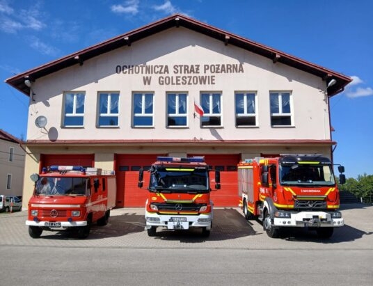 Umowa podpisana. Rusza termomodernizacja strażnicy OSP w Goleszowie