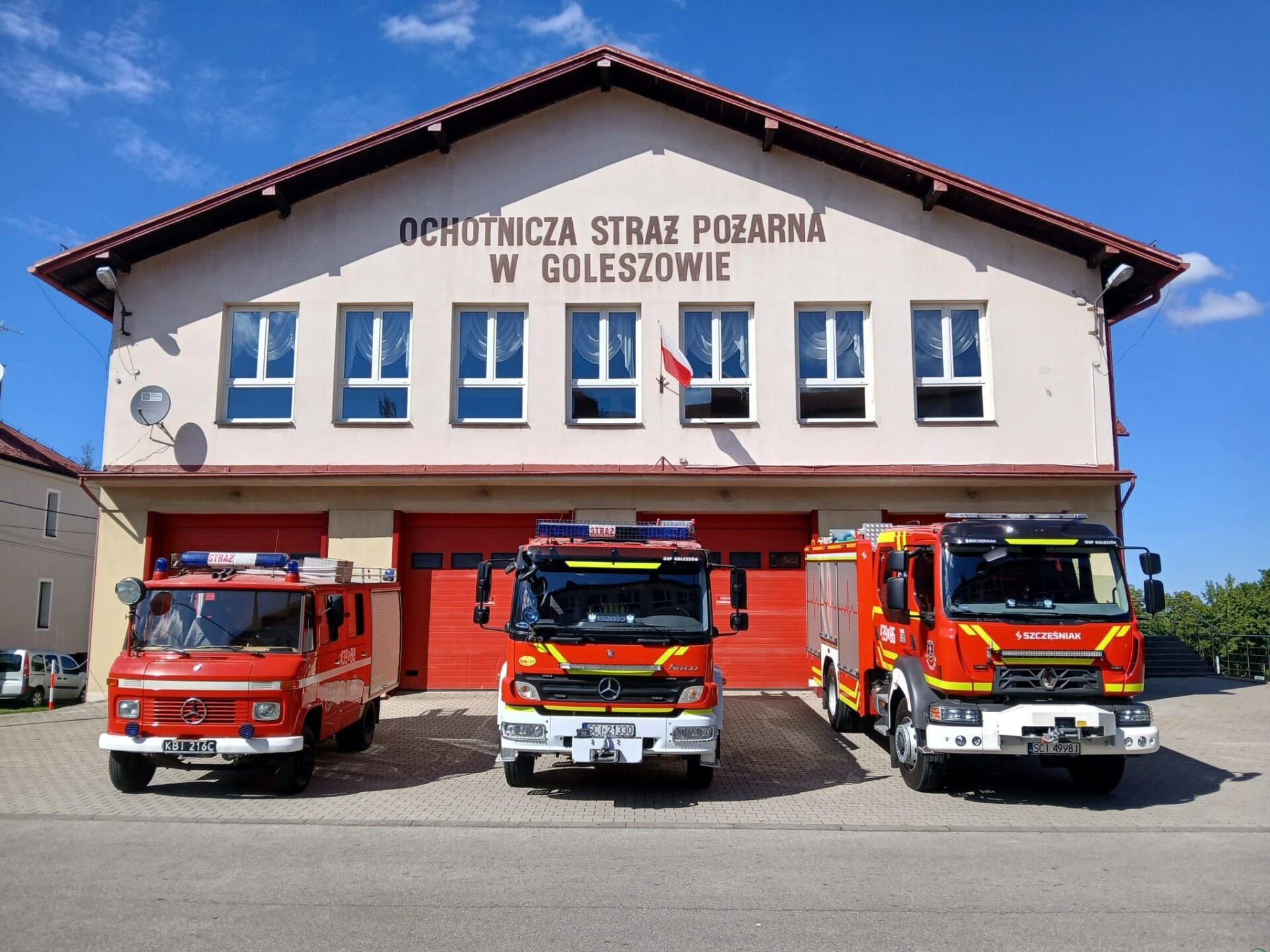 Umowa podpisana. Rusza termomodernizacja strażnicy OSP w Goleszowie