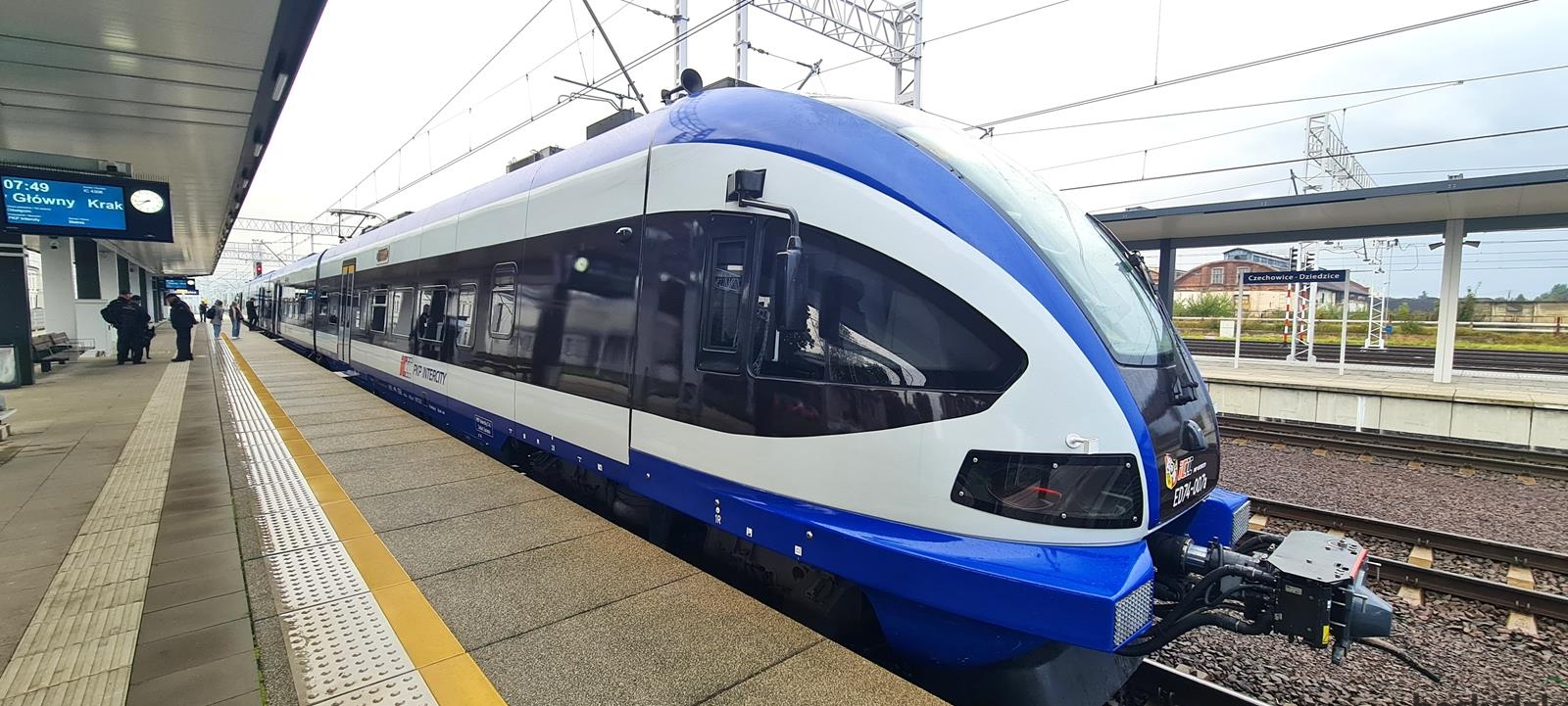 Więcej pociągów IC Bielsko-Biała – Oświęcim – Kraków. Trzy pojadą z Żywca