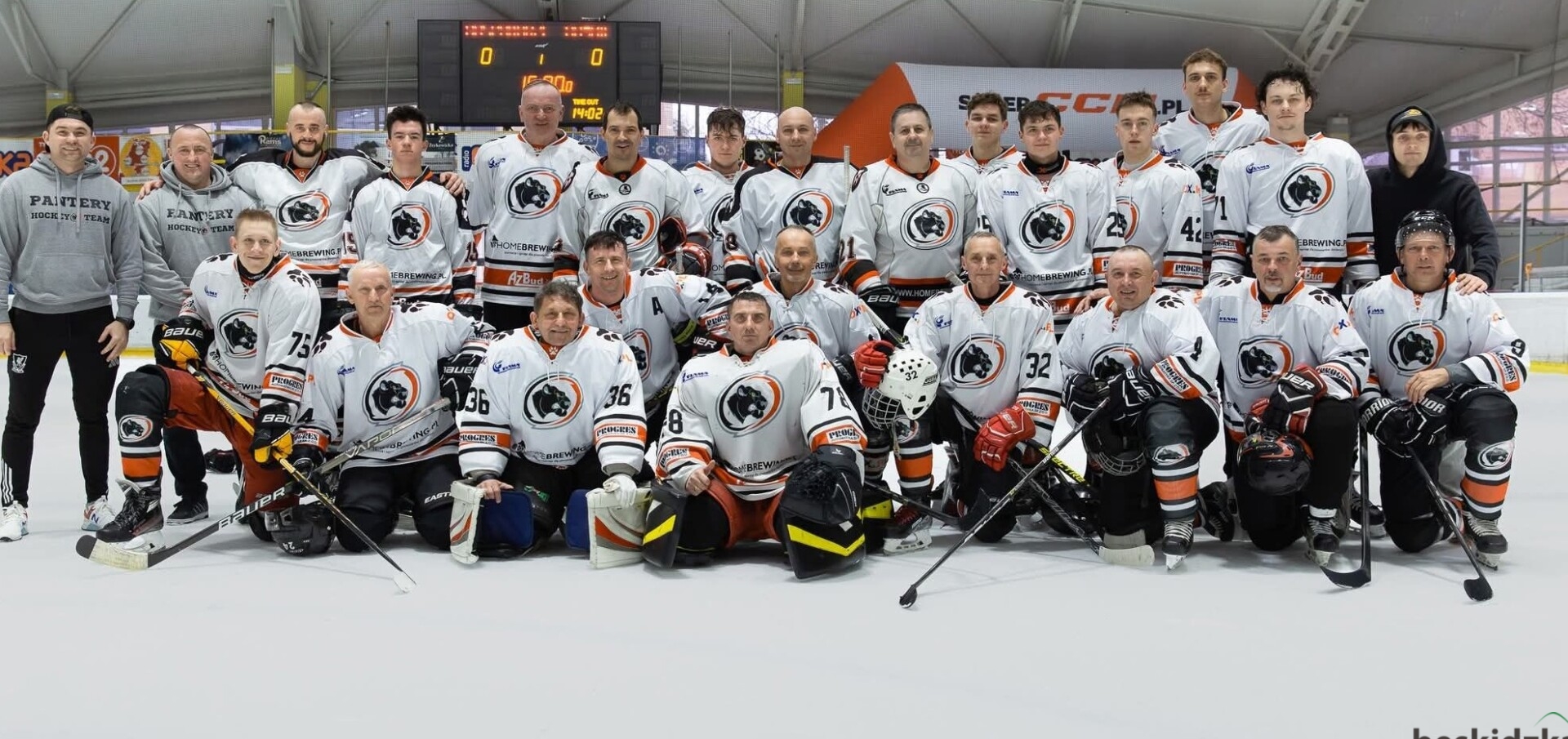 Komplet zwycięstw Panter w MP Amatorów Dywizji 3