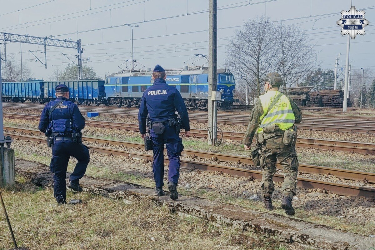 Kradzieże metali, nielegalna migracja – mundurowi chronili obszary kolejowe