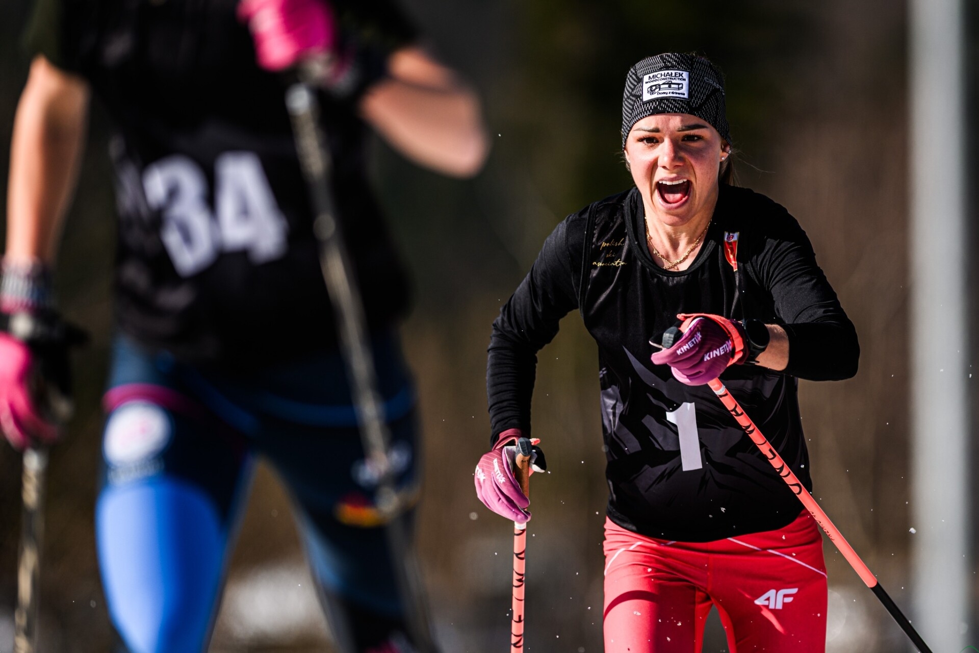 Eliza Rucka-Michałek i Dominik Bury po dwa razy. MP w biegach narciarskich po rozstrzygnięciach