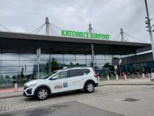 Taxi Stela przy Katowice Airport w Pyrzowicach – transfer lotniskowy z Cieszyna i Ustronia