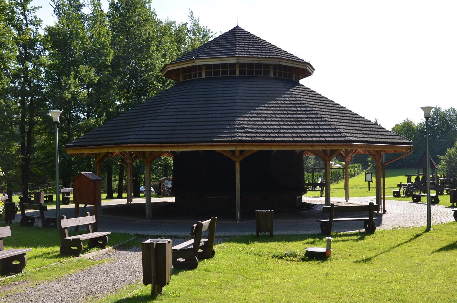 Tężnia w Jaworzu ponownie działa