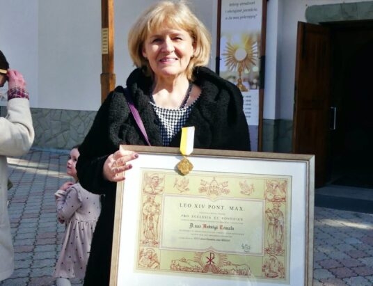 Papieskie odznaczenie dla organistki z Brennej