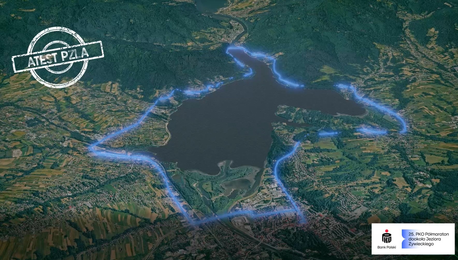 Utrudnienia drogowe z uwagi na Półmaraton Żywiecki – MAPA