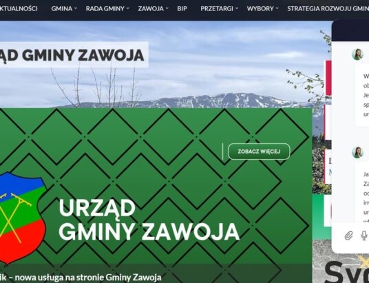 Wirtualny urzędnik w Zawoi