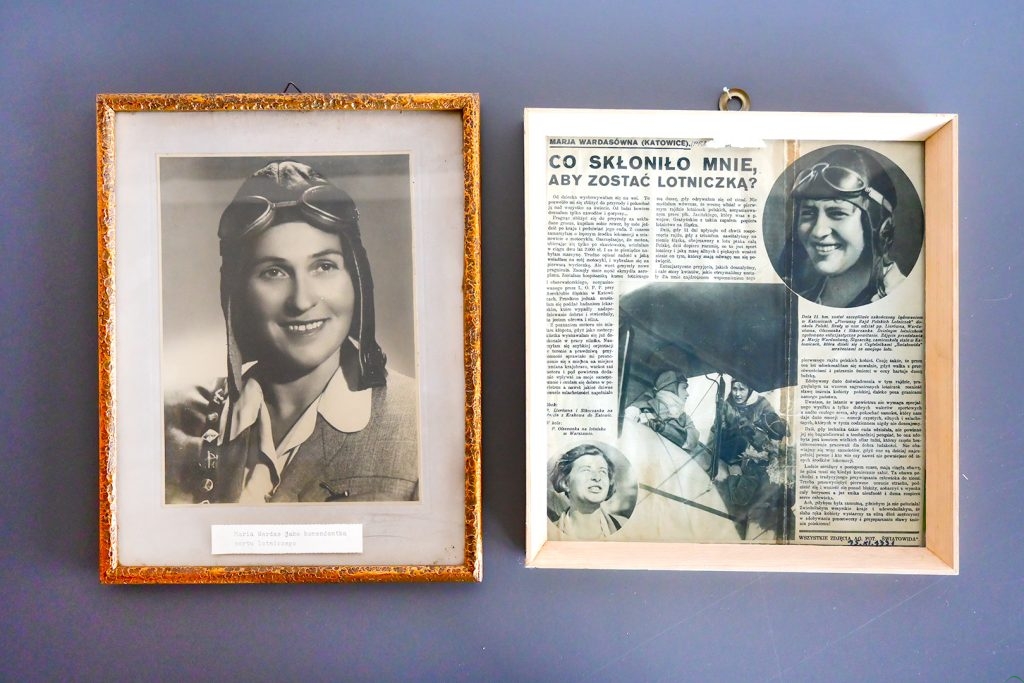 Ślązaczka wśród „Dziewczyn z chmur”. W Krakowie przypominają niezwykły rajd lotniczek