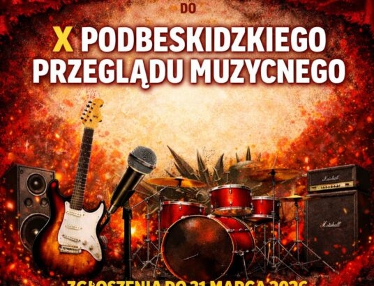 Ruszyły zgłoszenia do X Podbeskidzkiego Przeglądu Muzycznego