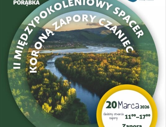 Przespaceruj się po koronie zapory Czaniec!