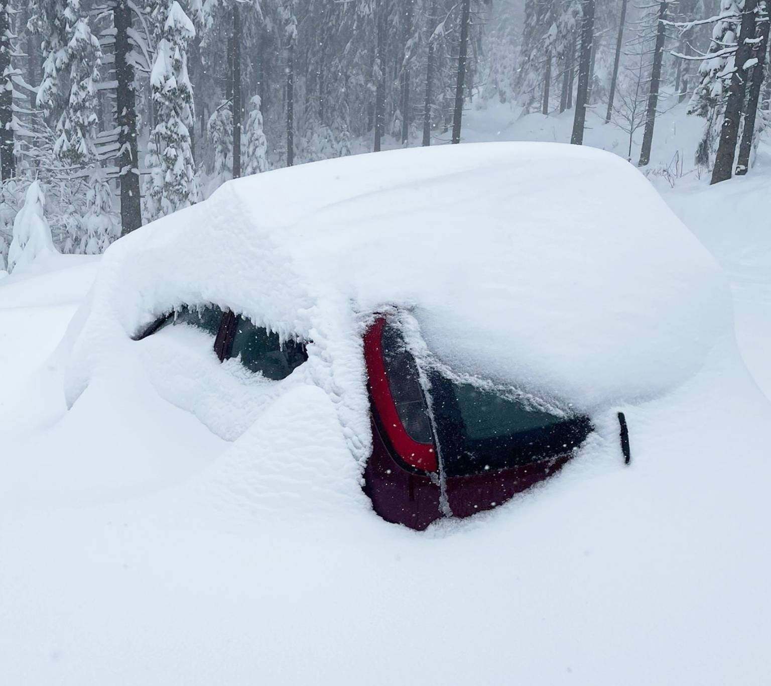 Na Babiej śnieg, wiatr i nieprzetarte szlaki. Goprowcy ostrzegają