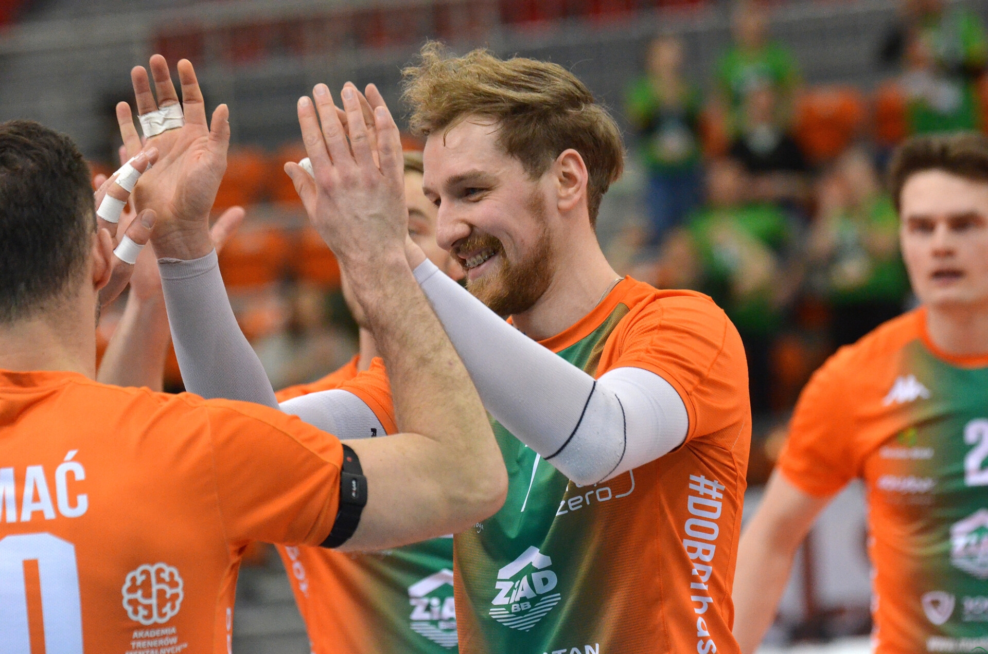 Ważna wygrana siatkarzy. Losy setów decydowały się w końcówkach