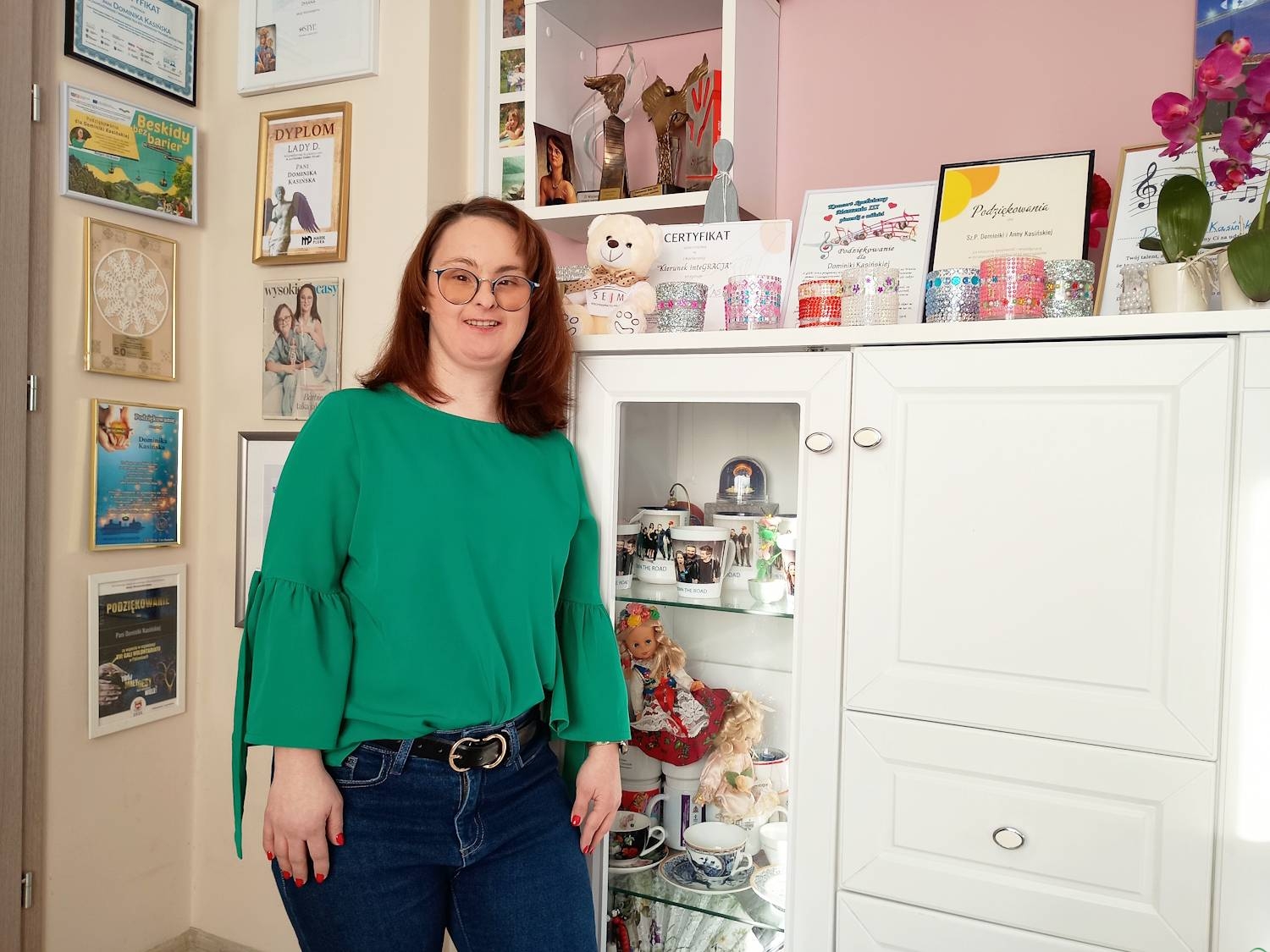 Moje życie – moja misja. Dominika Kasińska pomaga i marzy | WIDEO