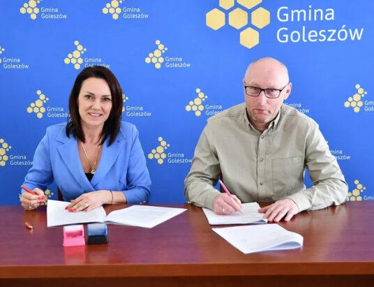 Umowa na termomodernizację strażnicy w Lesznej Górnej podpisana