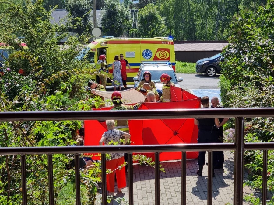 Wyrzuciła dziecko z balkonu wieżowca. Trafi do zakładu psychiatrycznego