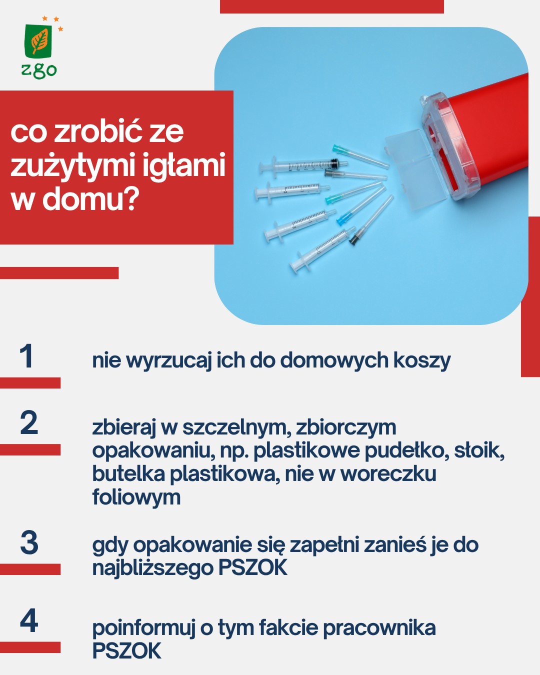 Kłujący problem – czy segregacja odpadów może być niebezpieczna?