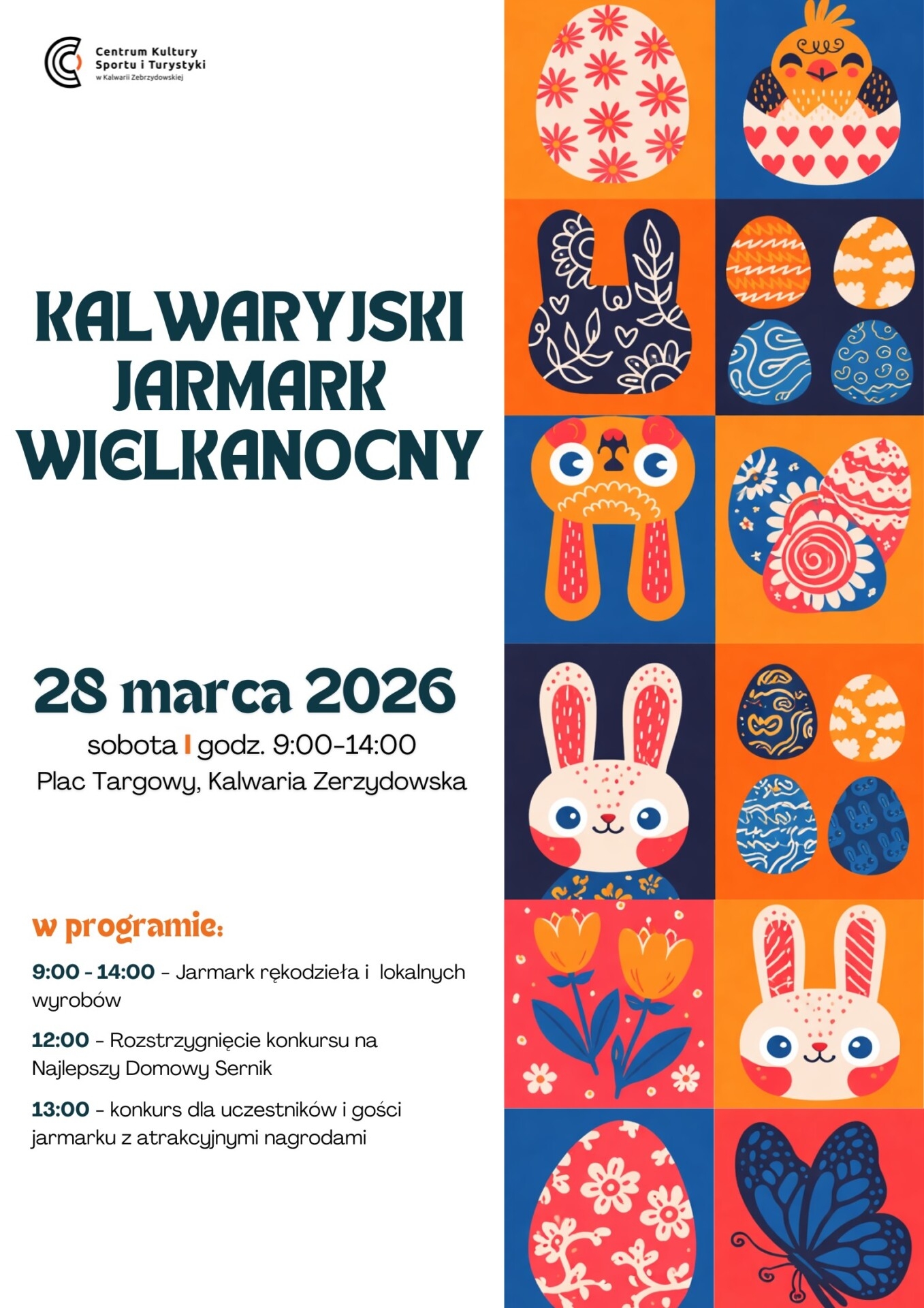 Jarmark Wielkanocny w Kalwarii Zebrzydowskiej