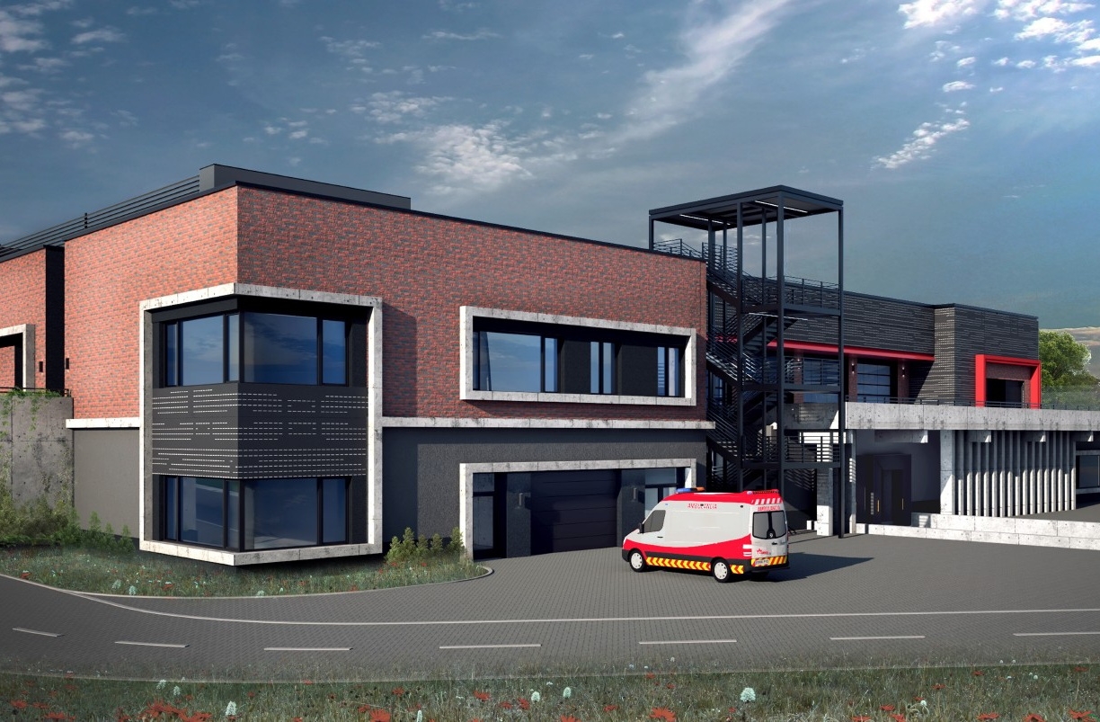 Bezpieczeństwo na miarę XXI wieku. W Bielsku-Białej powstanie JRG nr 2