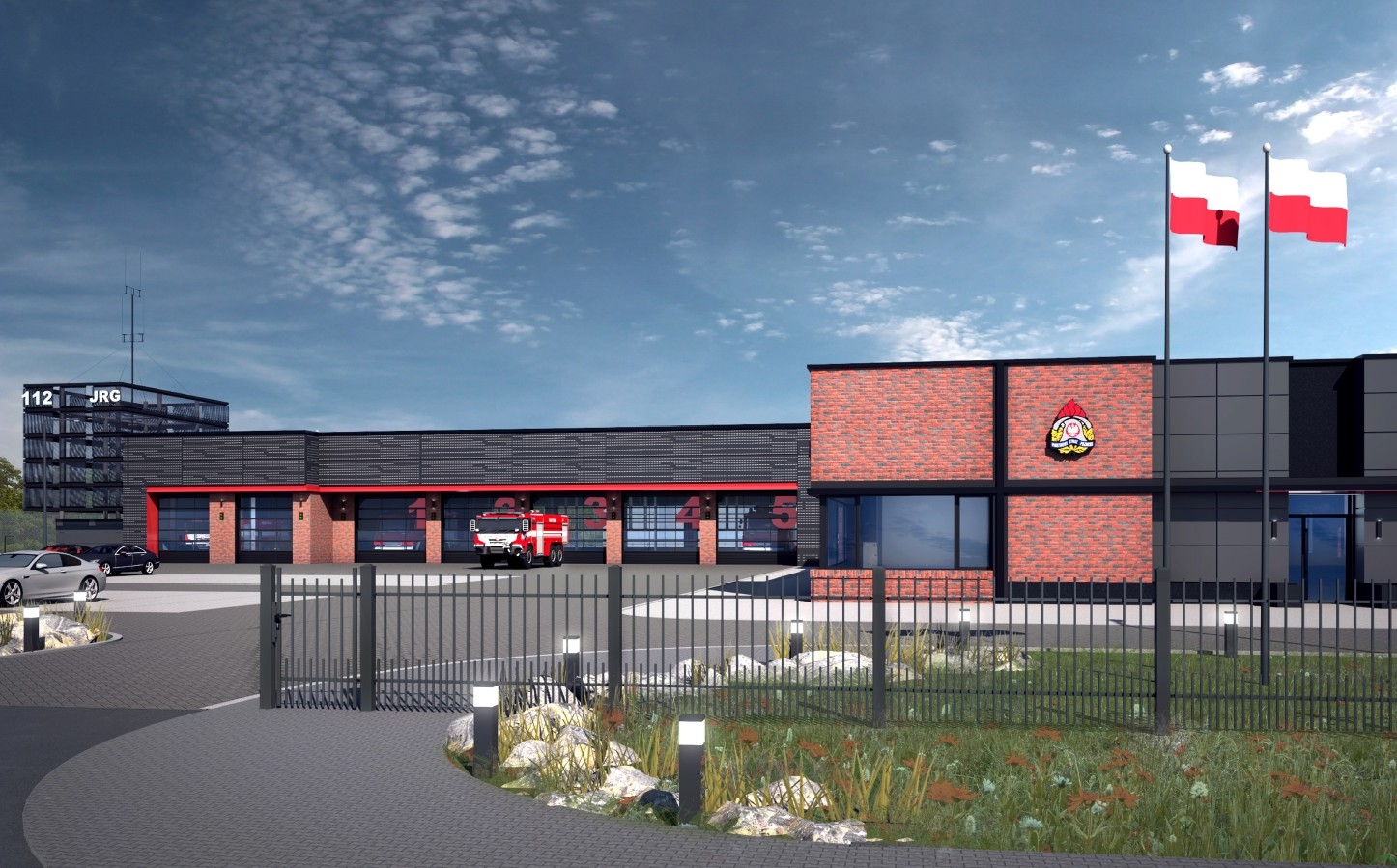 Bezpieczeństwo na miarę XXI wieku. W Bielsku-Białej powstanie JRG nr 2