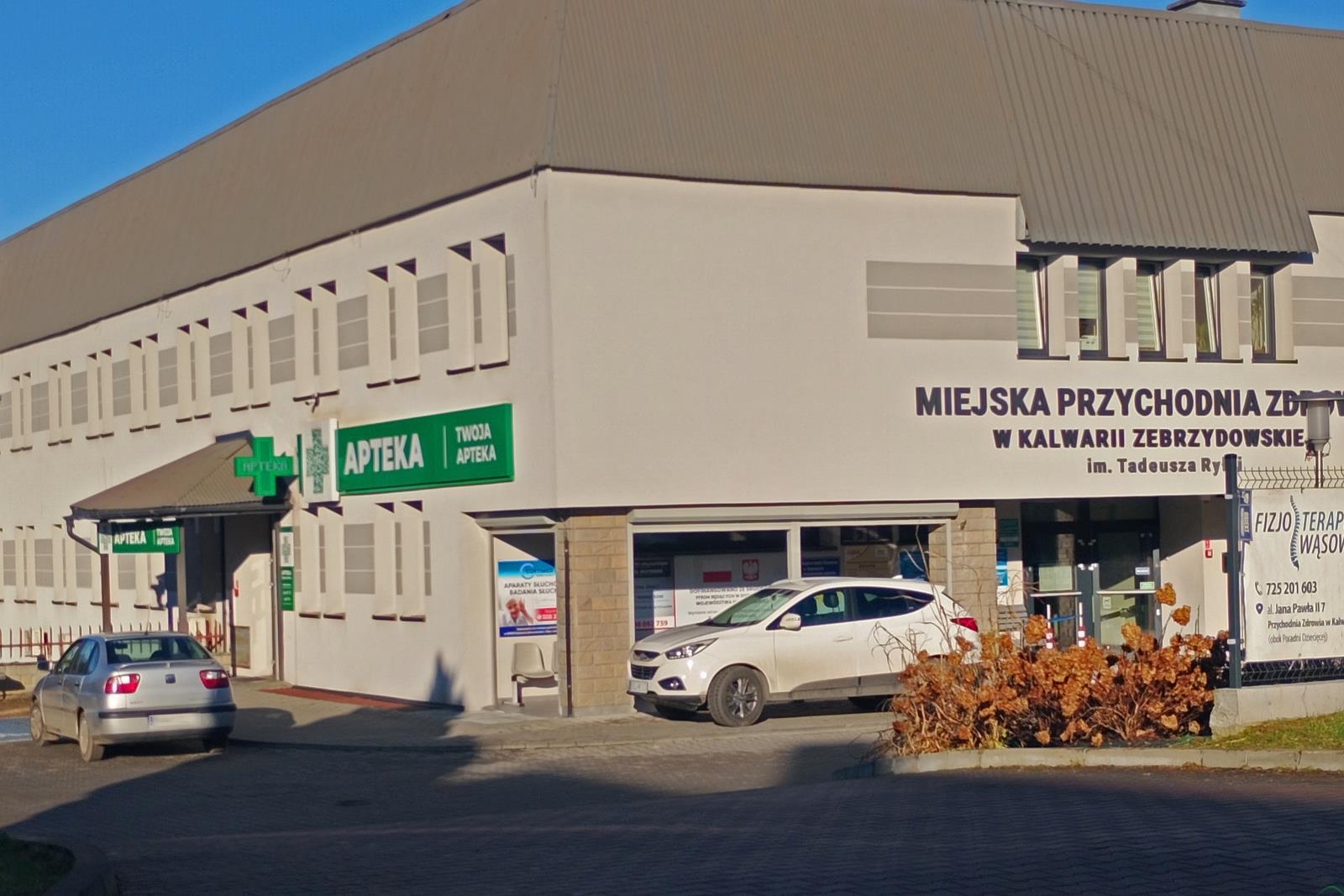 SP ZOZ Kalwaria Zebrzydowska o sytuacji w ośrodku zdrowia