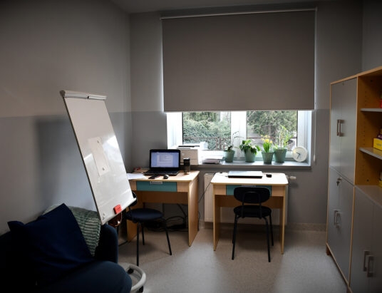 Zakończył się remont w szkole w Łękach