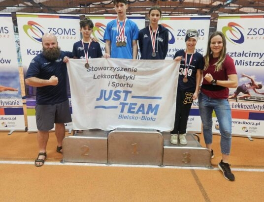 Bielscy lekkoatleci z jedenastoma medalami