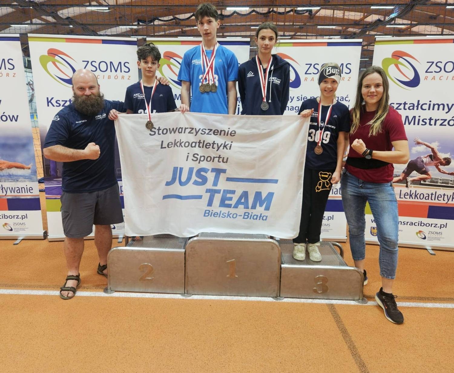 Bielscy lekkoatleci z jedenastoma medalami