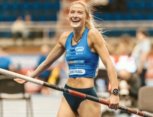 Start marzeń! Maja Chamot ze srebrem i życiówką