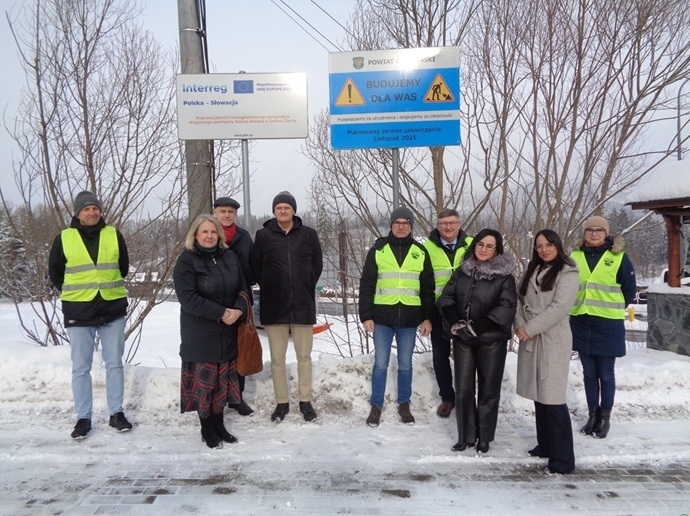 Jaworzynka: zakończyła się przebudowa ważnej drogi powiatowej