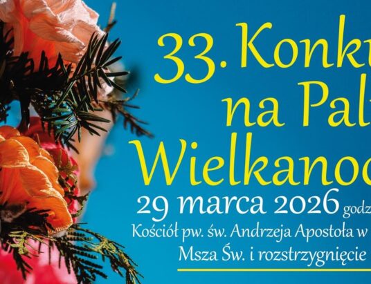 Konkurs Palm Wielkanocnych w Gilowicach, a wcześniej warsztaty