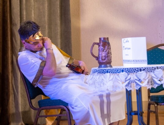 Wójt Bestwiny aktorem w spektaklu