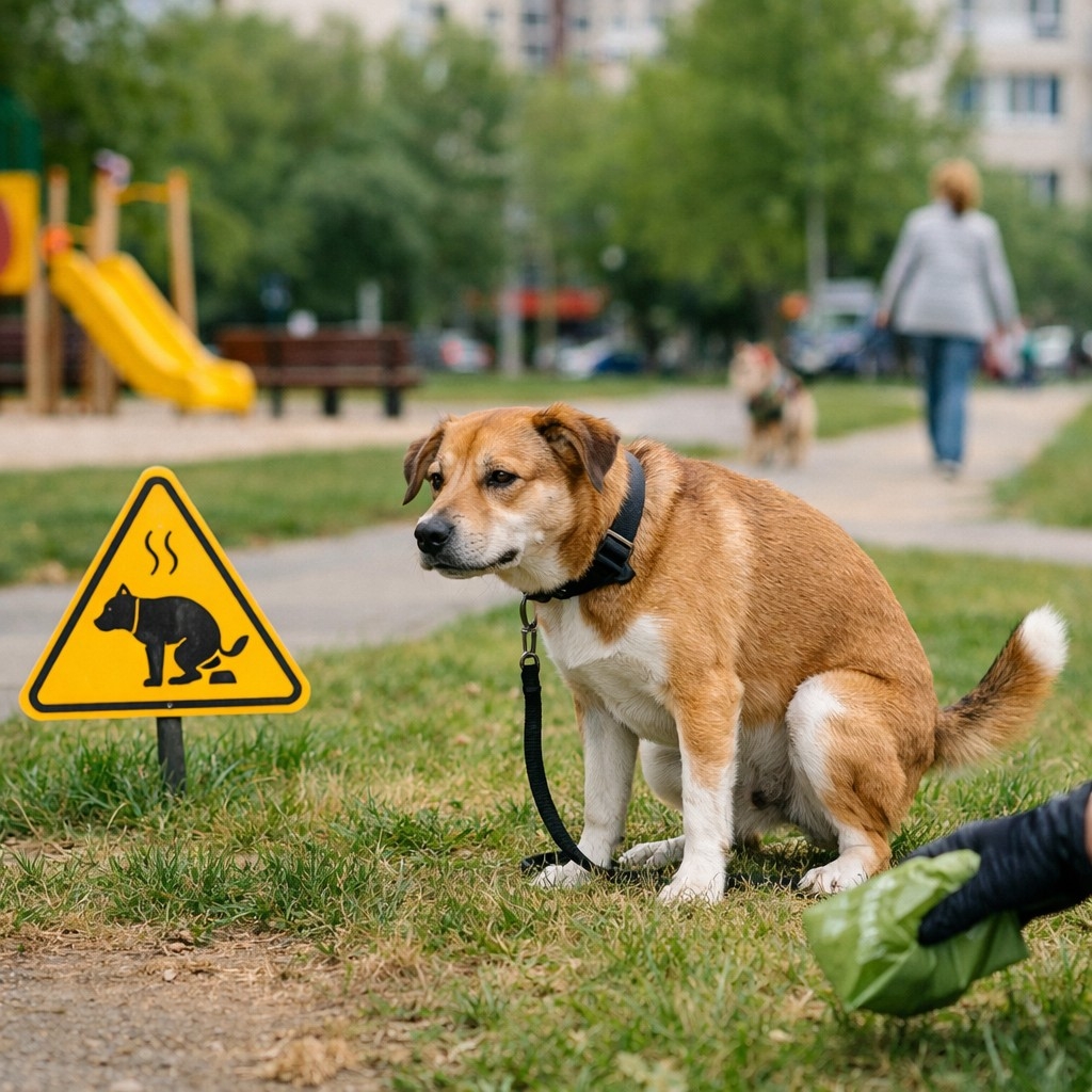 „Miasto to jeden wielki wychodek”. Bielszczanin oburzony bezczelnością właścicieli psów