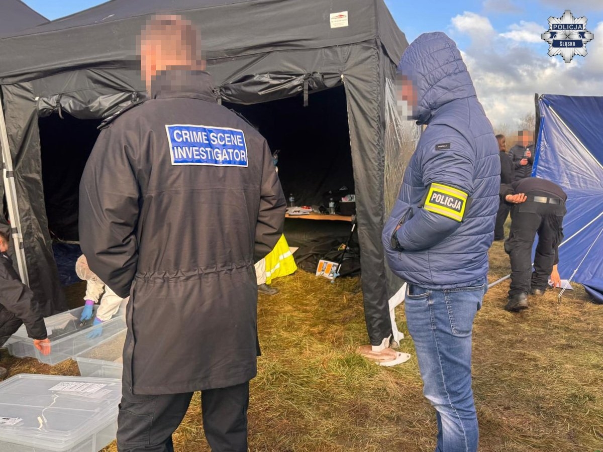 Szokujący finał śledztwa: zwłoki ukryte w walizce. W sprawę byli zamieszani Bielszczanie