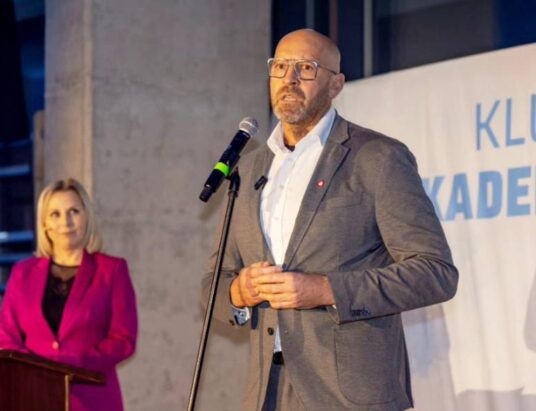 Sportowa wizyta ministra