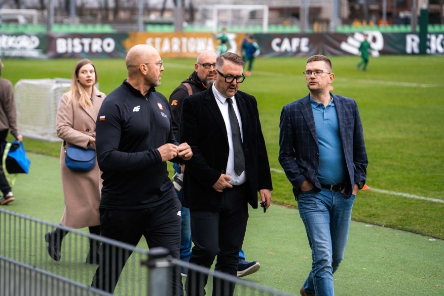 “W Bielsku-Białej czuć energię”. Minister sportu na Rekordzie