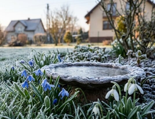 Wiosna za pasem, tymczasem… -6°C. Ostrzeżenie przed przymrozkami