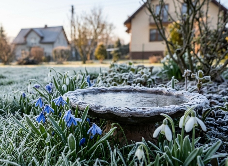 Wiosna za pasem, tymczasem… -6°C. Ostrzeżenie przed przymrozkami